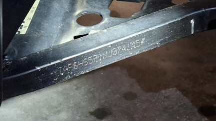 Zdjęcie przedmiotu: Quad Polaris Sportsman 570 SP Declaration of loss of registration certificate