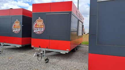 AM AM KEBAB FOOD TRAILER Niewiad&oacute;w B3500