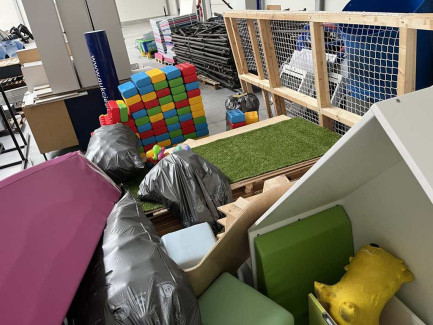 Zdjęcie przedmiotu: Критий дитячий майданчик від INNOVATIVE FURNITURE