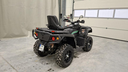 Zdjęcie przedmiotu: QUAD ODES 650 EPS PATHCROSS MAX PRO