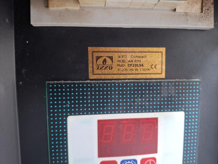 Zdjęcie przedmiotu: Піч для піци IZZO COMPACT A4