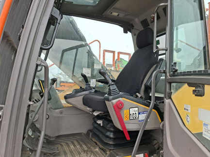 Zdjęcie przedmiotu: KOPARKA GĄSIENICOWA VOLVO EC250EL