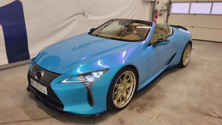 Zdjęcie przedmiotu: Lexus LC 500 Convertible