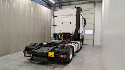 Zdjęcie przedmiotu: Mercedes-benz Actros E6 18.0t
