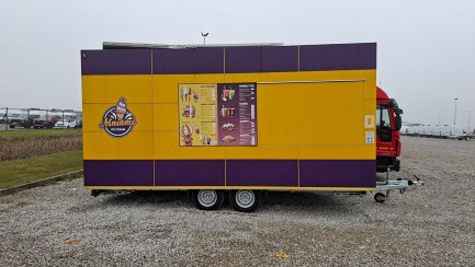 Zdjęcie przedmiotu: PRZYCZEPA GASTRONOMICZNA ZP TRAILERS ZP352