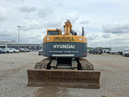 Zdjęcie przedmiotu: Гусеничний екскаватор HYUNDAI ROBEX 235LCR-9