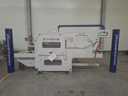 WALTER TD 630 KBA 50-62 kW disc saw