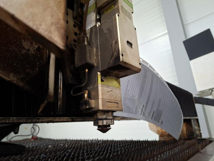 Zdjęcie przedmiotu: Волоконні лазерні різаки CORMAK LF3015EP4