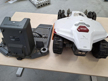 Zdjęcie przedmiotu: MAMMOTION LUBA 2 AWD 5000X mowing robot