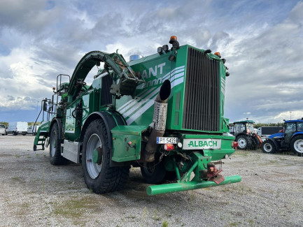 Zdjęcie przedmiotu: Albach Maschinenbau AG (Німеччина) Подрібнювач самохідний Diamant 2000