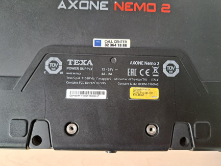 Zdjęcie przedmiotu: TEXA AXONE NEMO 2 + TXT MULTIHUB fault tester