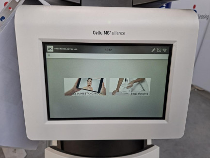 Zdjęcie przedmiotu: LPG medical device CELLU M6 ALLIANCE