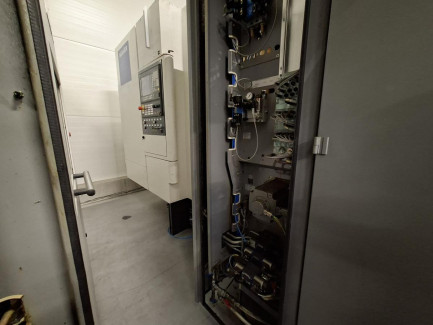 Zdjęcie przedmiotu: Poziome centrum obr&oacute;bcze HELLER H2000