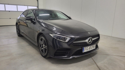 Zdjęcie przedmiotu: Mercedes-benz CLS 400 d 4-Matic 9G-TRONIC Oświadczenie o utracie DR