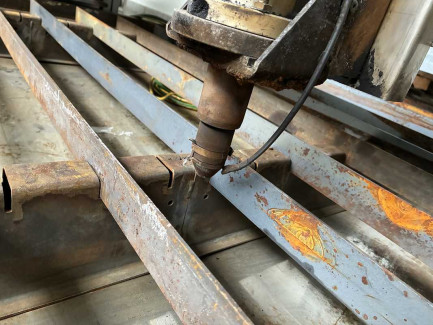 Zdjęcie przedmiotu: RYWAL-RHC Sp. z o.o. SPEEDCUT COMPACT 20/60 CNC plasma cutter