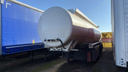 KASSBOHRER STB 35.0t TANKAUFLIEGER Tanker