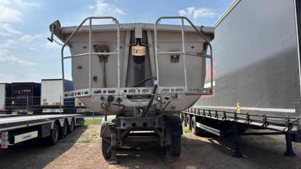 Zdjęcie przedmiotu: FLIEGL DHKS 350 35.0t Dump Steel
