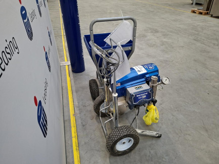 Zdjęcie przedmiotu: Agregat malarsko-szpachlarski GRACO MARK V STANDARD + Zbiornik na materiał GRACO 287987