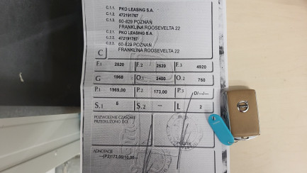 Zdjęcie przedmiotu: Volvo XC60 B5 D AWD Inscription aut Oświadczenie o utracie DR