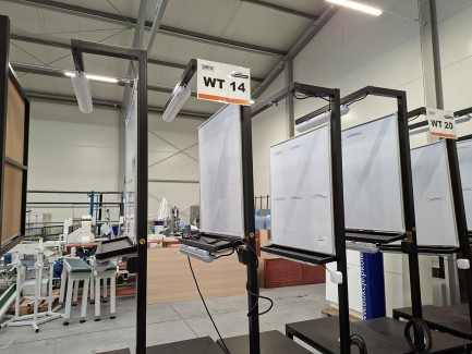 Zdjęcie przedmiotu: Комплект подвійних світлодіодних настільних ламп UNICO TECH &ndash; 14 предм.