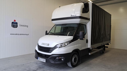 IVECO Daily 35S18H E6 3.5t Cepik Wartość drogomierza nieczytelna lub niekompletna