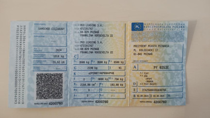 Zdjęcie przedmiotu: Fiat Ducato MAXI HD 2.2 H3-POWER E6.4 3.5t L4H3