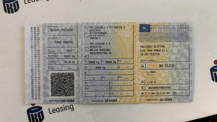 Zdjęcie przedmiotu: KOGEL SN 24 35.0t