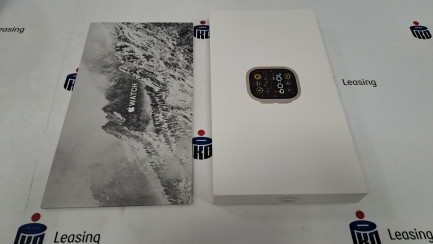 Zdjęcie przedmiotu: Годинник/розумний годинник Apple Watch Ultra 2 GPS + Cellular, 49 мм титановий корпус, код виробника MREK3WB/A