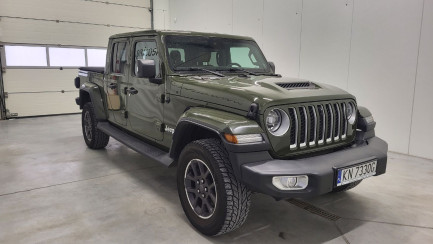 Zdjęcie przedmiotu: Jeep Gladiator 3.0 V6 MultiJet Overland aut Oświadczenie o utracie DR