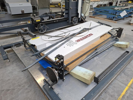 Zdjęcie przedmiotu: Vertical foam cutter type PS ZAKŁAD ŚLUSARSKI Grzegorz Dziergwa