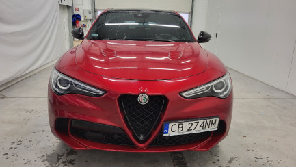 Zdjęcie przedmiotu: ALFA ROMEO Stelvio 2.9 V6 Bi-Turbo Quadrifoglio Q4 aut