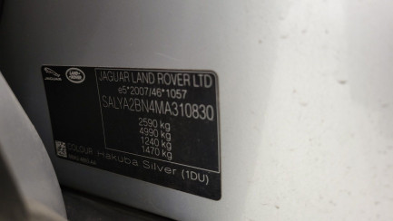 Zdjęcie przedmiotu: Range Rover Velar 2.0 D200 mHEV R-Dynamic S