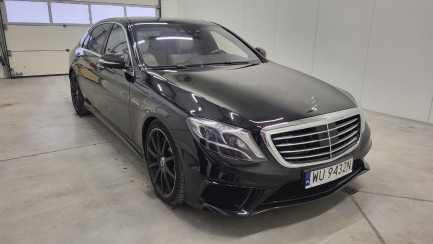 Zdjęcie przedmiotu: Mercedes-benz S 63 AMG 4-Matic L