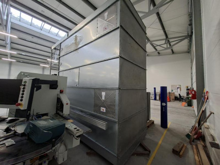 Zdjęcie przedmiotu: ADRIA ASPIRAZIONI DUE wood dust and shavings extraction system