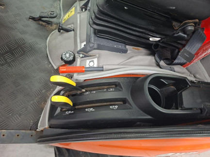 Zdjęcie przedmiotu: Miniciągnik KUBOTA BX-231 Заява про втрату реєстраційного свідоцтва