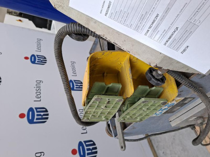 Zdjęcie przedmiotu: Mechaniczna giętarka rolkowa do rur BERNARDO BPK 50F 06-1197