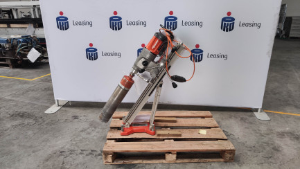 HUSQVARNA DM 430 drill rig + HUSQVARNA DS500 drill stand + HUSQVARNA drill crown