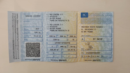 Zdjęcie przedmiotu: Fiat Ducato MAXI HD 2.2 H3-POWER E6.4 3.5t L4H2