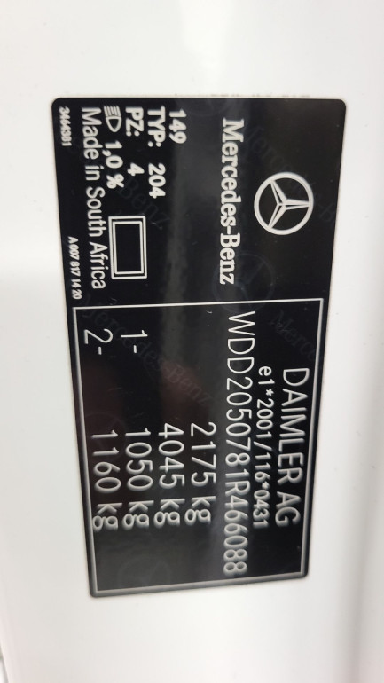 Zdjęcie przedmiotu: Mercedes-benz C 200 4MATIC 9G-TRONIC