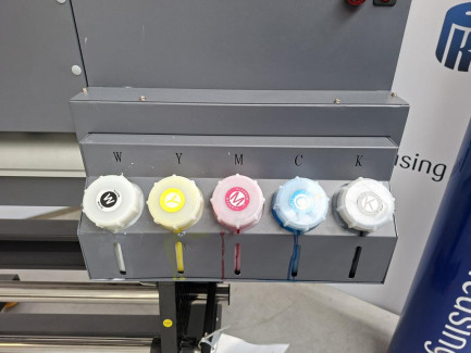 Zdjęcie przedmiotu: PEGASUS 60 DTF printer