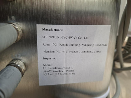 Zdjęcie przedmiotu: Urządzenie kosmetyczne lipo laser SHENZEHEN MYCHWAY Co. Ltd. MIMARI XANTE