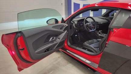 Zdjęcie przedmiotu: Audi R8 V10 RWD Performance Oświadczenie o utracie DR