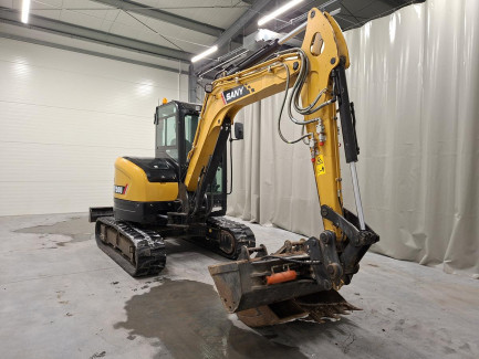 Zdjęcie przedmiotu: Mini koparka SANY SY50U