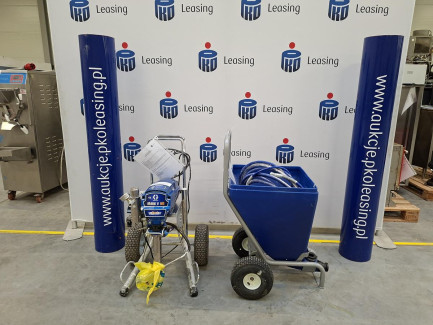 Agregat malarsko-szpachlarski GRACO MARK V STANDARD + Zbiornik na materiał GRACO 287987