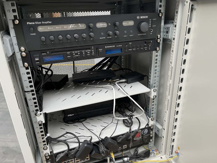 Zdjęcie przedmiotu: IP video monitoring system