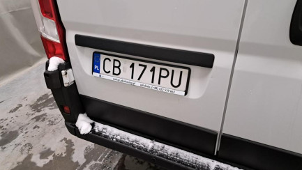 Zdjęcie przedmiotu: Fiat Ducato L3H2 Oświadczenie o utracie DR