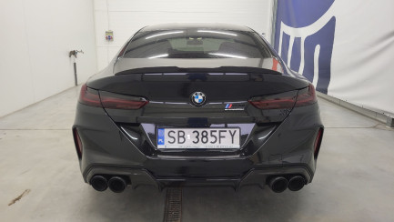 Zdjęcie przedmiotu: BMW M8 Competition Oświadczenie o utracie DR