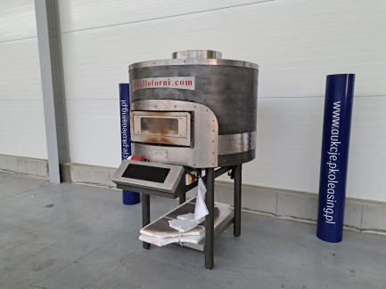 Zdjęcie przedmiotu: MORETTI FORNI FRV100 ST electric pizza oven