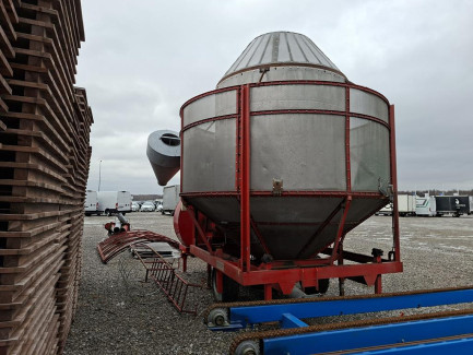 Zdjęcie przedmiotu: Suszarnia mobilna do ziarna PEDROTTI LARGE MAXI 220-250
