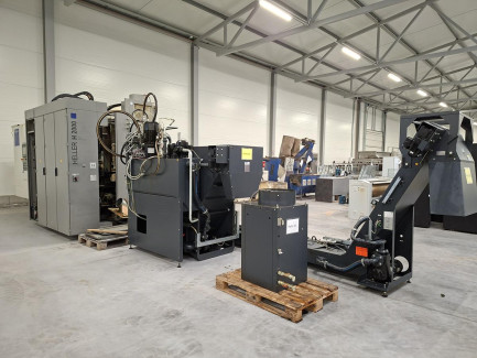 Zdjęcie przedmiotu: Poziome centrum obr&oacute;bcze HELLER H2000